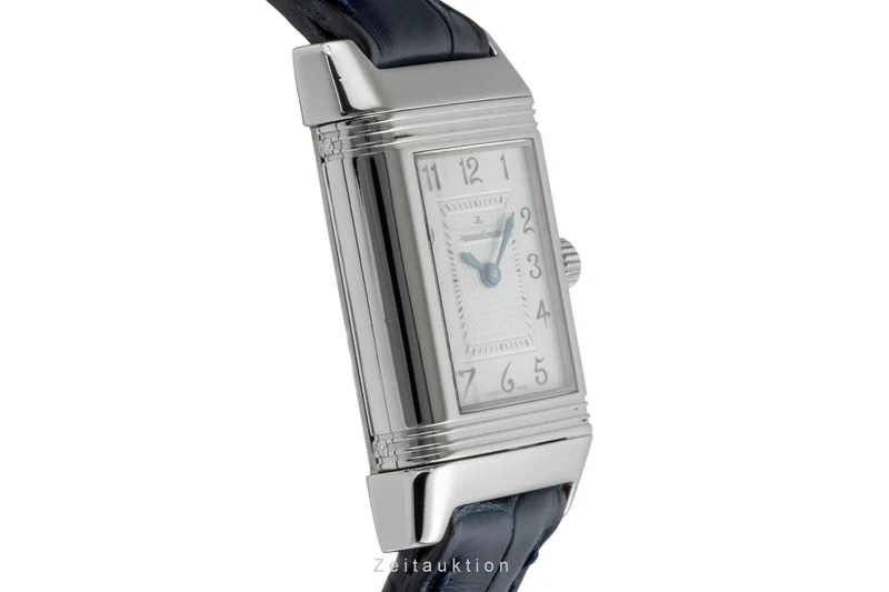 Jaeger LeCoultre Reverso steel manual winding women's watch Q266845W [2506503]