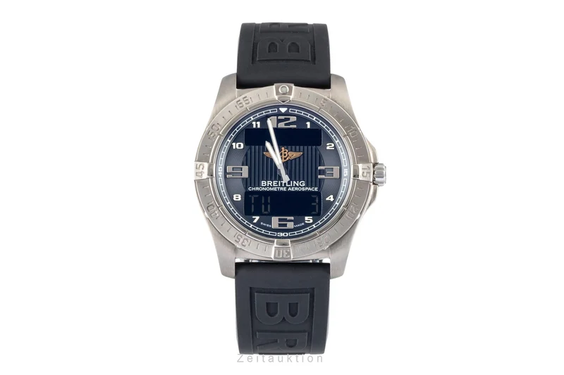 Breitling Aerospace chronograph titanium quartz men's watch E79362 [2600441]