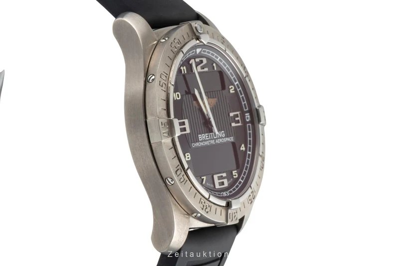 Breitling Aerospace chronograph titanium quartz men's watch E79362 [2600441]