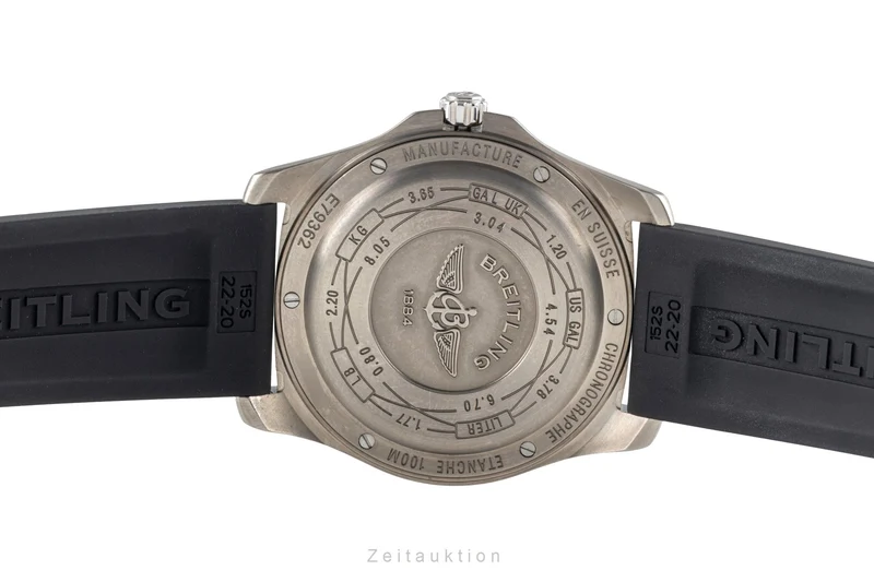 Breitling Aerospace chronograph titanium quartz men's watch E79362 [2600441]