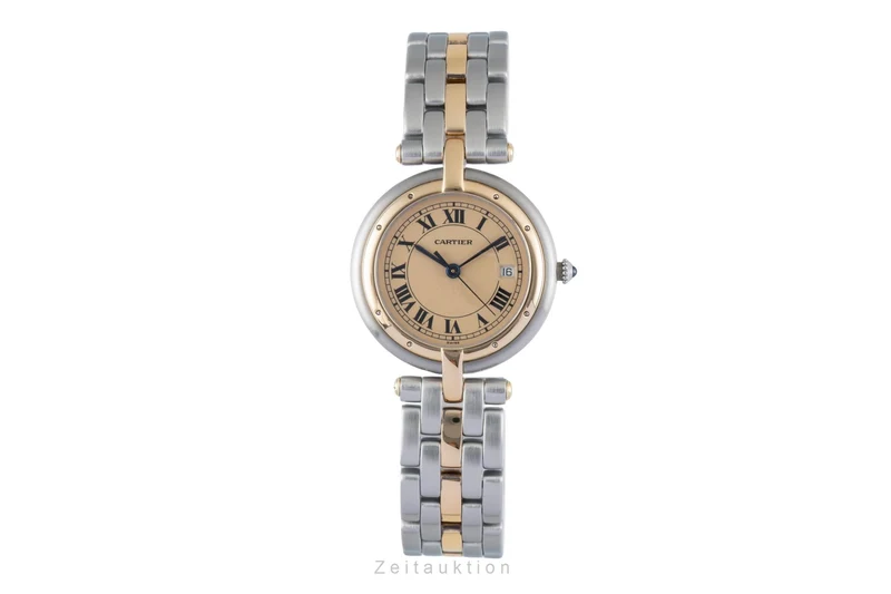 Cartier Panthere steel / gold quartz women's watch 183964 [2600266]