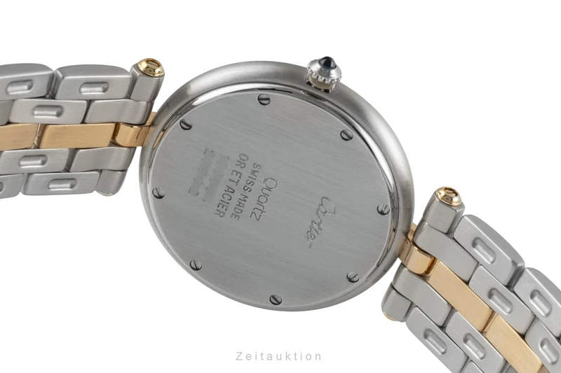 Cartier Panthere steel / gold quartz women's watch 183964 [2600266]