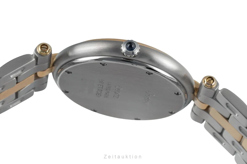 Cartier Panthere steel / gold quartz women's watch 183964 [2600266]