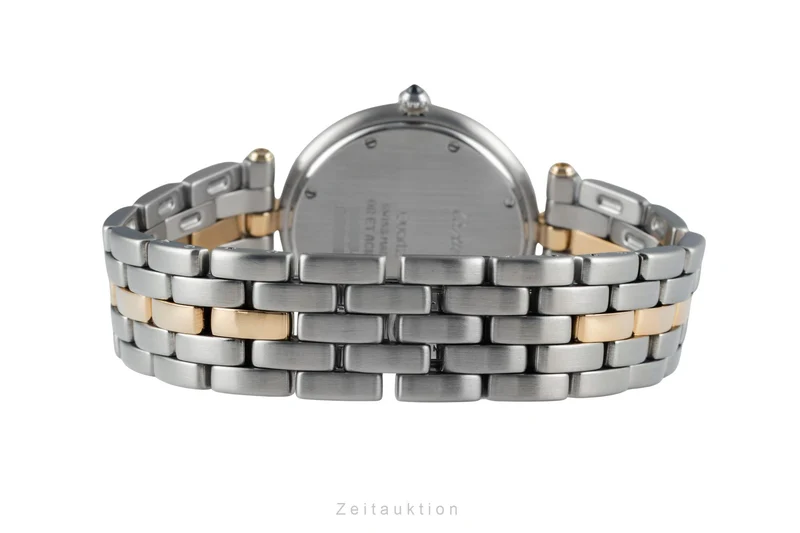 Cartier Panthere steel / gold quartz women's watch 183964 [2600266]