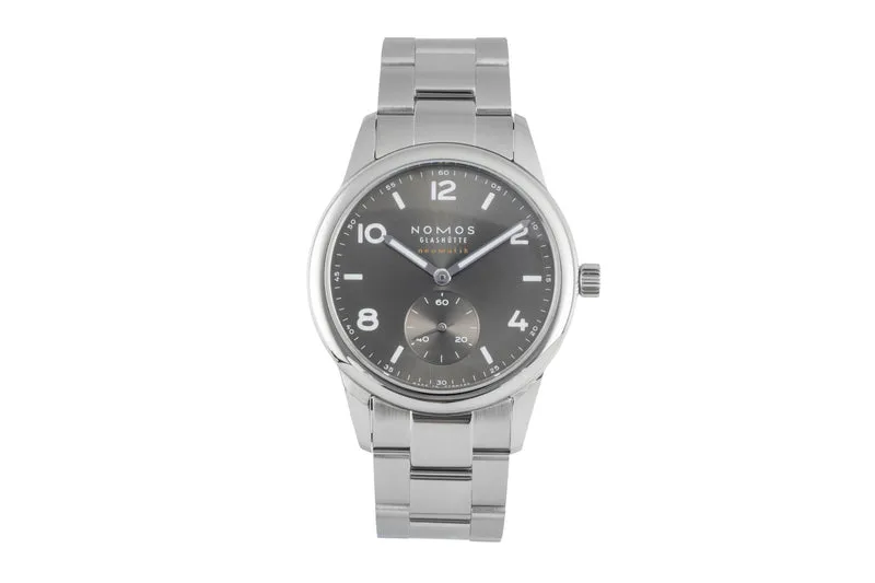 Nomos Neomatik steel automatic men's watch 763 LP: 2940EUR [2600177]