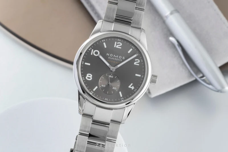 Nomos Neomatik steel automatic men's watch 763 LP: 2940EUR [2600177]