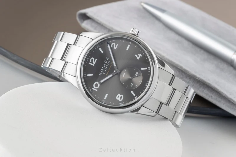 Nomos Neomatik steel automatic men's watch 763 LP: 2940EUR [2600177]