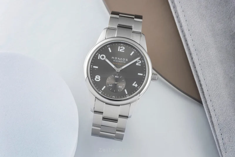 Nomos Neomatik steel automatic men's watch 763 LP: 2940EUR [2600177]