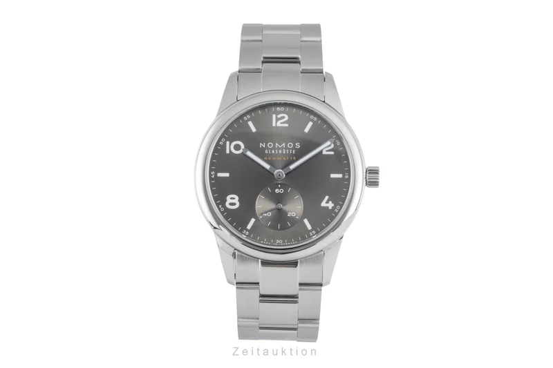 Nomos Neomatik steel automatic men's watch 763 LP: 2940EUR [2600177]