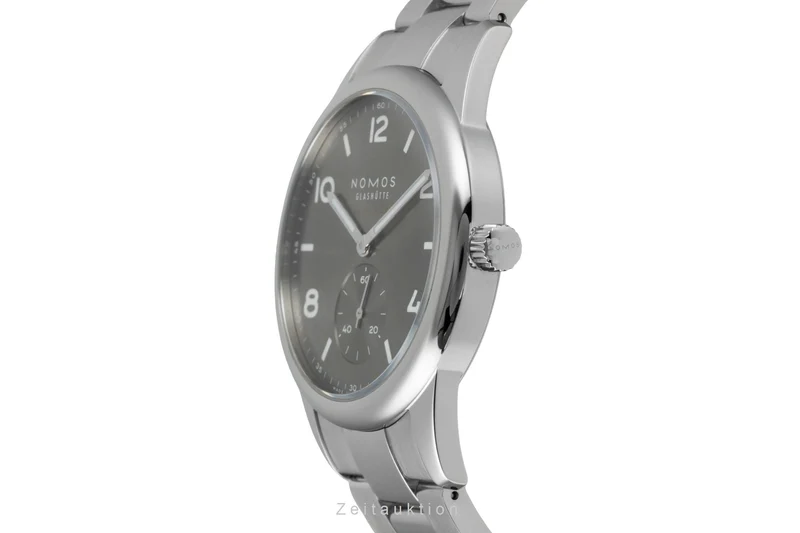 Nomos Neomatik steel automatic men's watch 763 LP: 2940EUR [2600177]