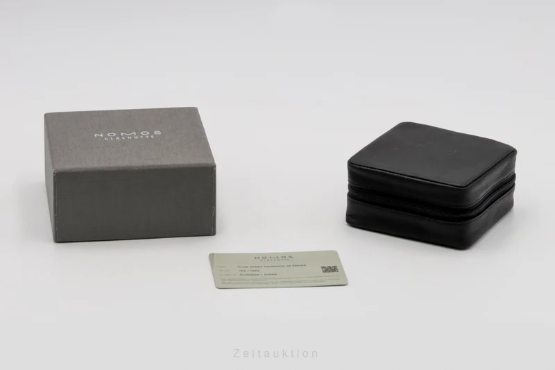 Nomos Neomatik steel automatic men's watch 763 LP: 2940EUR [2600177]