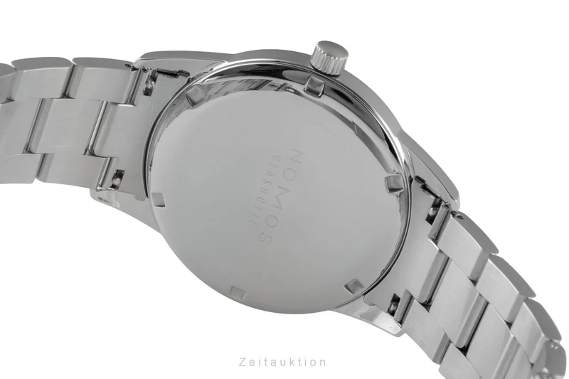 Nomos Neomatik steel automatic men's watch 763 LP: 2940EUR [2600177]