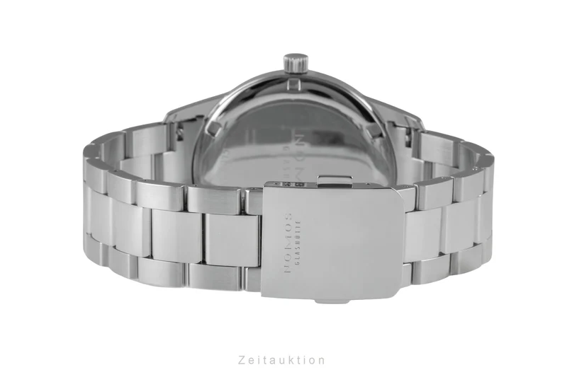 Nomos Neomatik steel automatic men's watch 763 LP: 2940EUR [2600177]