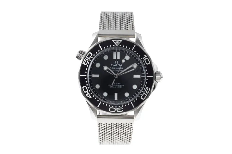 Omega Seamaster steel automatic men's watch 210.30.42.20.01.010 LP: 7100EUR [2600590]