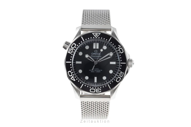Omega Seamaster steel automatic men's watch 210.30.42.20.01.010 LP: 7100EUR [2600590]