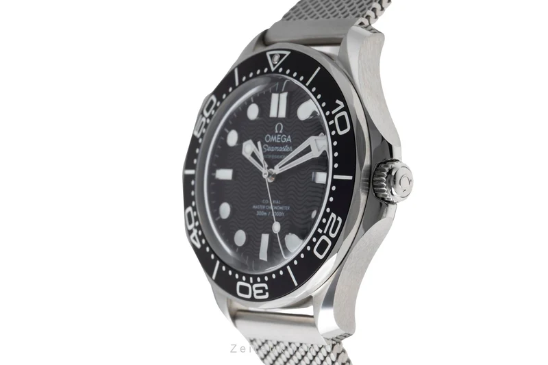 Omega Seamaster steel automatic men's watch 210.30.42.20.01.010 LP: 7100EUR [2600590]