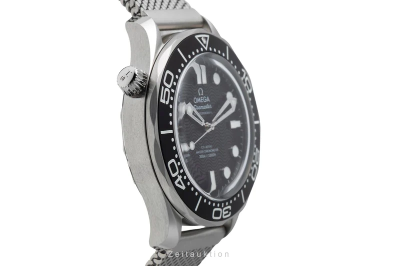 Omega Seamaster steel automatic men's watch 210.30.42.20.01.010 LP: 7100EUR [2600590]