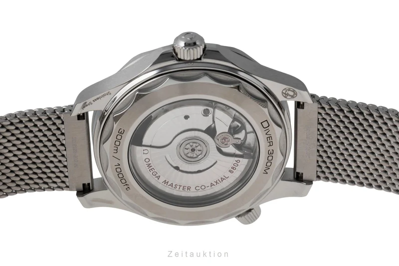 Omega Seamaster steel automatic men's watch 210.30.42.20.01.010 LP: 7100EUR [2600590]