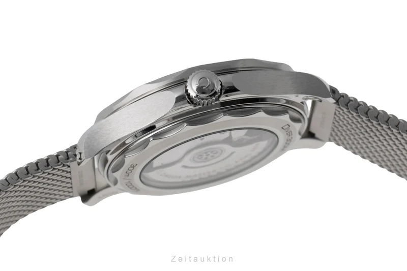 Omega Seamaster steel automatic men's watch 210.30.42.20.01.010 LP: 7100EUR [2600590]