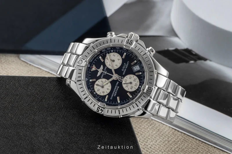 Breitling Colt Chronograph chronograph steel quartz men's watch A73350 [2600337]