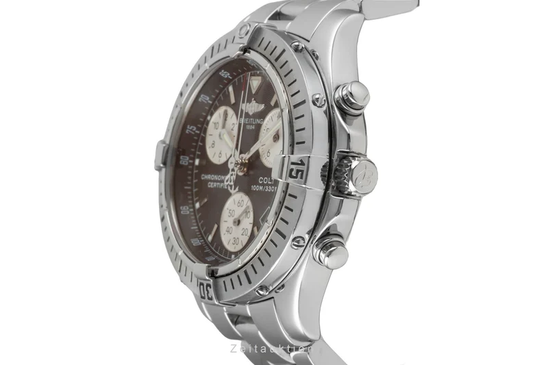 Breitling Colt Chronograph chronograph steel quartz men's watch A73350 [2600337]