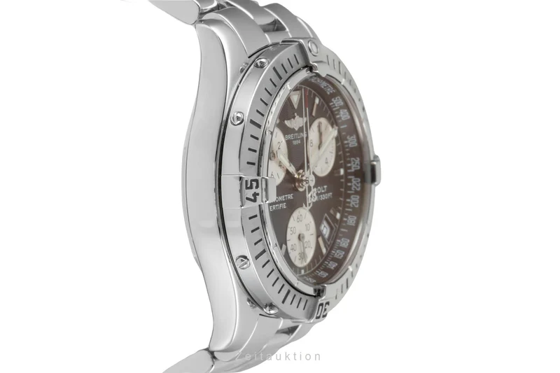 Breitling Colt Chronograph chronograph steel quartz men's watch A73350 [2600337]