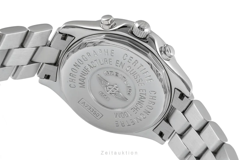 Breitling Colt Chronograph chronograph steel quartz men's watch A73350 [2600337]