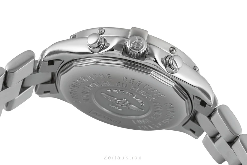 Breitling Colt Chronograph chronograph steel quartz men's watch A73350 [2600337]