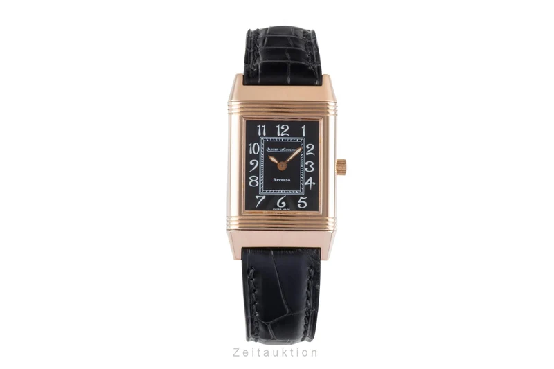 Jaeger LeCoultre Reverso 18 ct red gold manual winding women's watch Q2602470 , 260.2.86 [2600311]