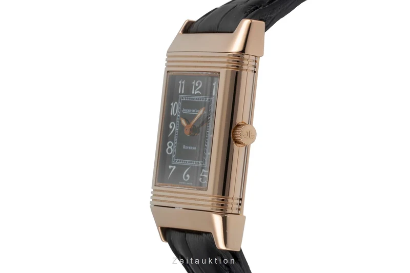 Jaeger LeCoultre Reverso 18 ct red gold manual winding women's watch Q2602470 , 260.2.86 [2600311]