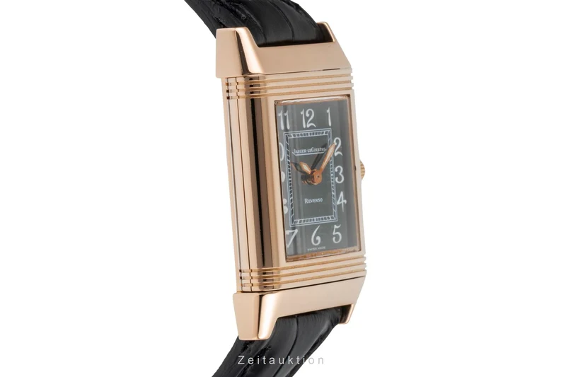 Jaeger LeCoultre Reverso 18 ct red gold manual winding women's watch Q2602470 , 260.2.86 [2600311]