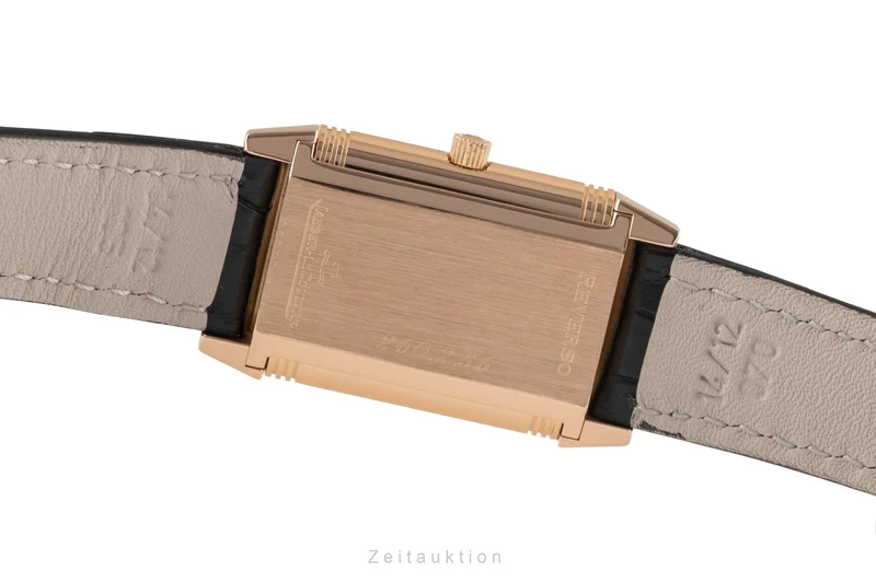 Jaeger LeCoultre Reverso 18 ct red gold manual winding women's watch Q2602470 , 260.2.86 [2600311]