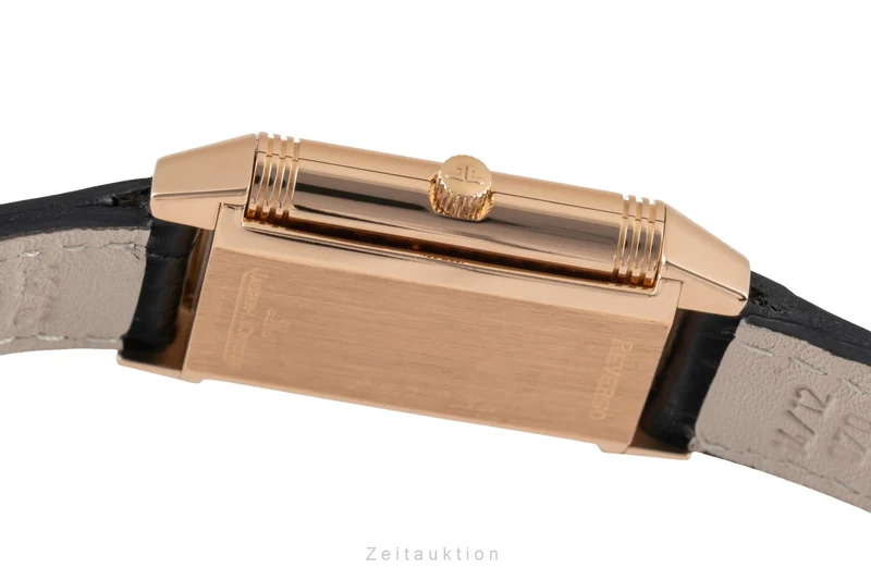 Jaeger LeCoultre Reverso 18 ct red gold manual winding women's watch Q2602470 , 260.2.86 [2600311]