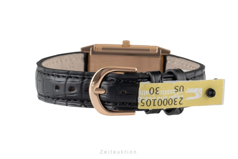Jaeger LeCoultre Reverso 18 ct red gold manual winding women's watch Q2602470 , 260.2.86 [2600311]