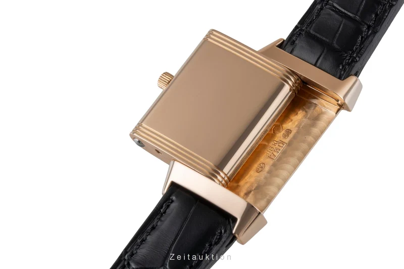 Jaeger LeCoultre Reverso 18 ct red gold manual winding women's watch Q2602470 , 260.2.86 [2600311]