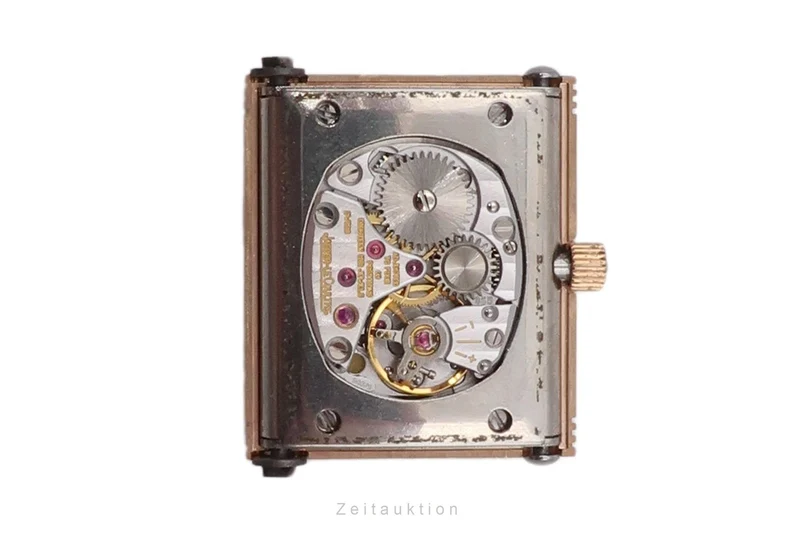 Jaeger LeCoultre Reverso 18 ct red gold manual winding women's watch Q2602470 , 260.2.86 [2600311]