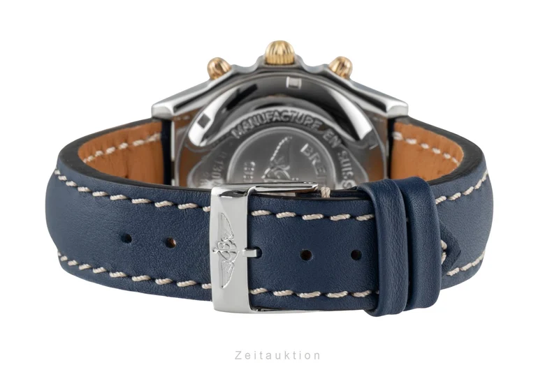 Breitling Chronomat chronograph steel / gold automatic men's watch B13048 [2600215]