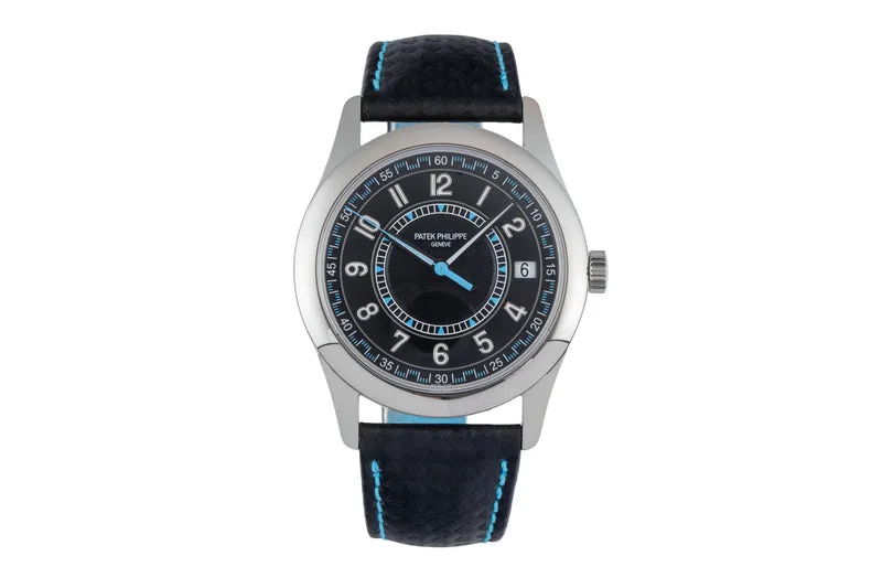 Patek Philippe Calatrava 18 ct white gold automatic men's watch 6007G-011 LP: 41137EUR [2600283]
