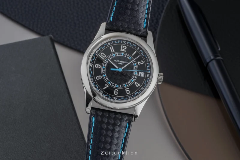 Patek Philippe Calatrava 18 ct white gold automatic men's watch 6007G-011 LP: 41137EUR [2600283]
