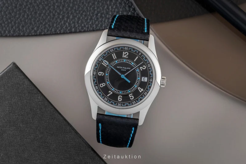 Patek Philippe Calatrava 18 ct white gold automatic men's watch 6007G-011 LP: 41137EUR [2600283]