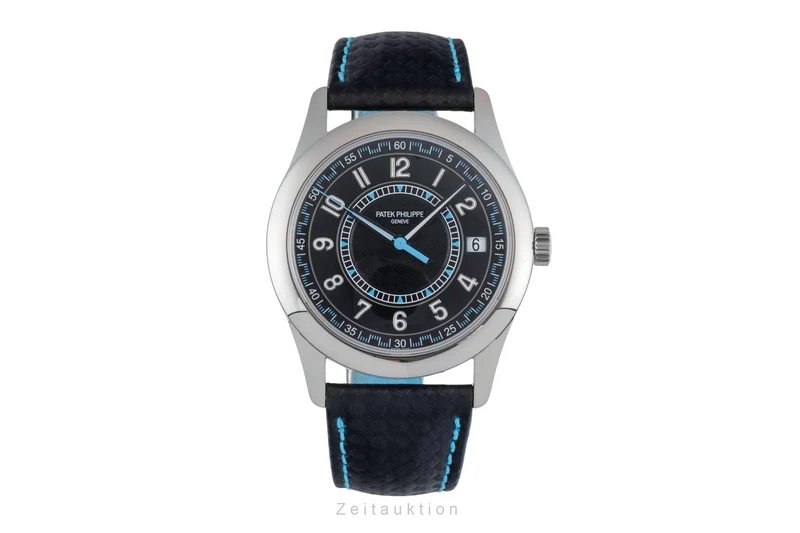 Patek Philippe Calatrava 18 ct white gold automatic men's watch 6007G-011 LP: 41137EUR [2600283]