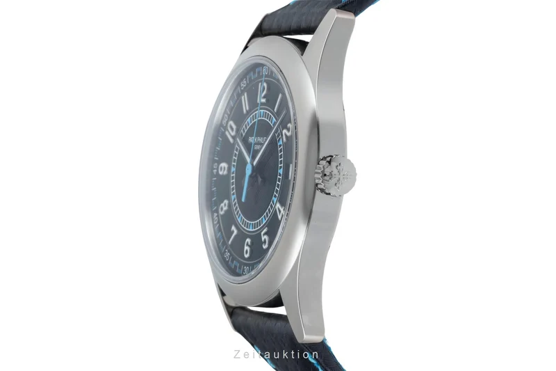 Patek Philippe Calatrava 18 ct white gold automatic men's watch 6007G-011 LP: 41137EUR [2600283]