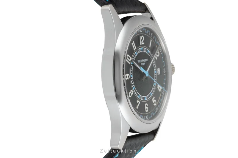 Patek Philippe Calatrava 18 ct white gold automatic men's watch 6007G-011 LP: 41137EUR [2600283]