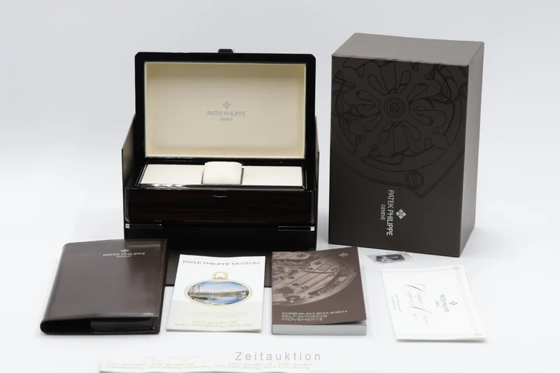 Patek Philippe Calatrava 18 ct white gold automatic men's watch 6007G-011 LP: 41137EUR [2600283]