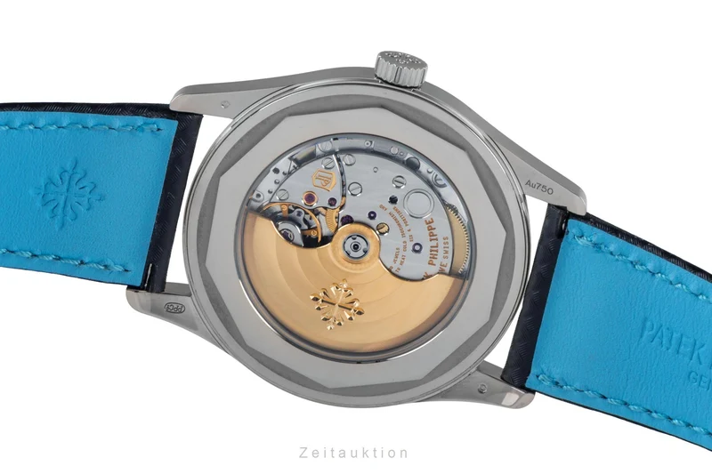 Patek Philippe Calatrava 18 ct white gold automatic men's watch 6007G-011 LP: 41137EUR [2600283]