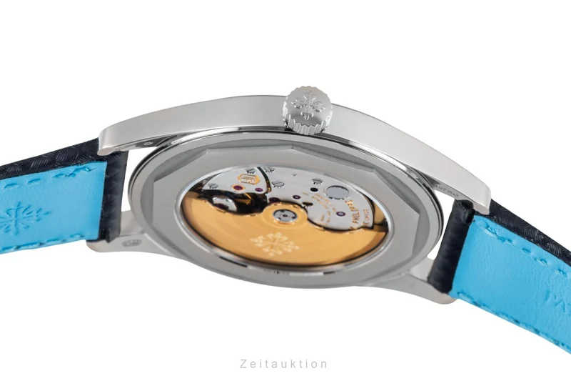 Patek Philippe Calatrava 18 ct white gold automatic men's watch 6007G-011 LP: 41137EUR [2600283]