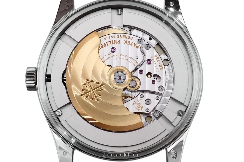 Patek Philippe Calatrava 18 ct white gold automatic men's watch 6007G-011 LP: 41137EUR [2600283]