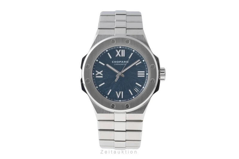 Chopard Alpine Eagle steel automatic men's watch 298600-3001 LP: 16100EUR [2507149]