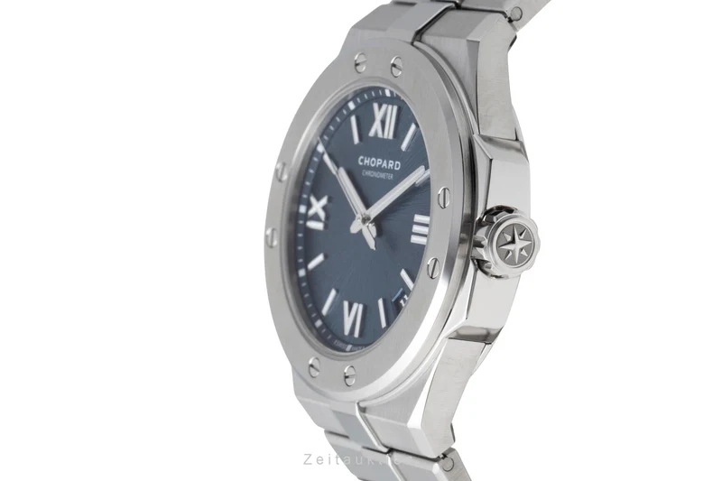 Chopard Alpine Eagle steel automatic men's watch 298600-3001 LP: 16100EUR [2507149]