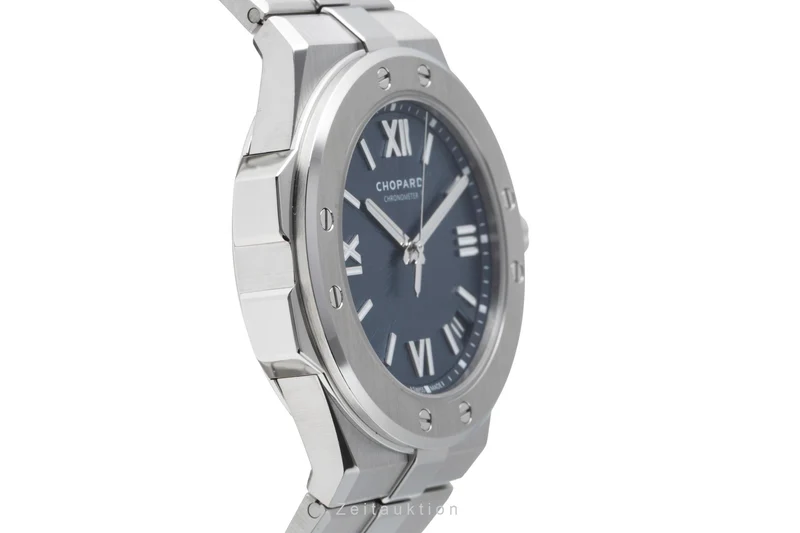 Chopard Alpine Eagle steel automatic men's watch 298600-3001 LP: 16100EUR [2507149]